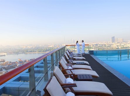 Hilton Dubai Creek - Dubai Stopover hotel